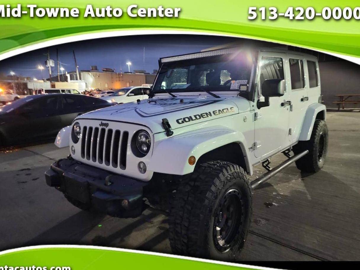 JEEP WRANGLER JK 2018 1C4BJWDG7JL885099 image